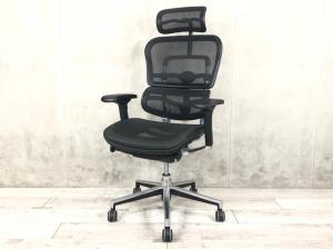 【南】関家具製のオフィスチェア【エルゴヒューマン】が入荷しました！＊福岡市拠点の「オフィスバスターズ福岡南店」は、福岡はもちろん、岡山・広島エリアにも対応しています。中古オフィス家具・チェア・デスク・複合機など一式手配可能。各地に特化した在庫とワンストップ対応で、起業・移転・レイアウト変更にしっかり対応し、岡山・広島でも安心の選択肢をご提供します。＊