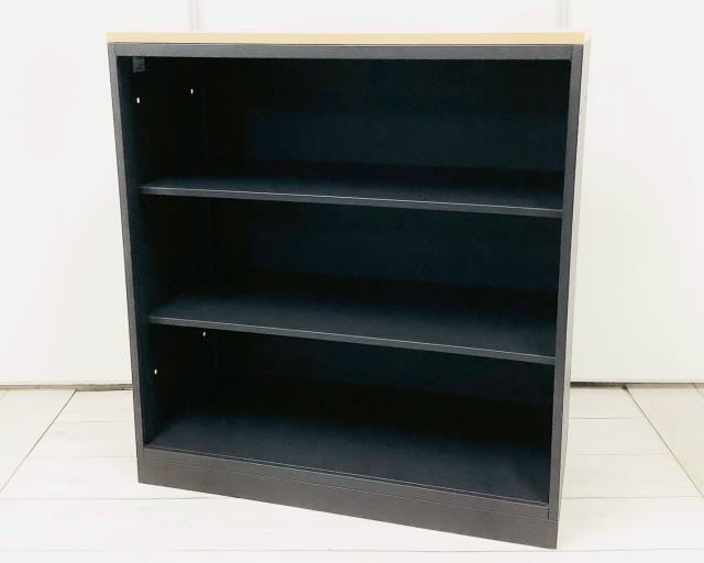 【中古】エスキャビネット H1-M0990LS-T1 イトーキ（ITOKI） ローキャビネット／オープン