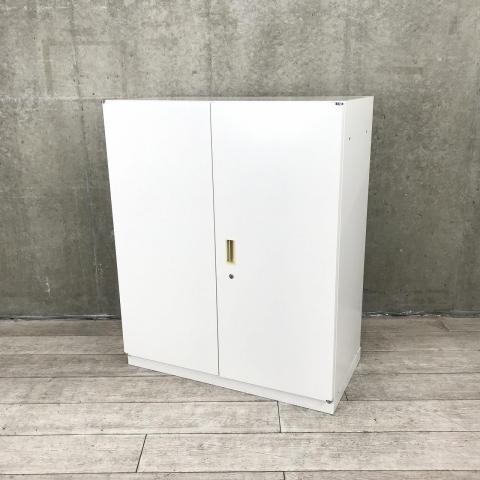 【中古】シンライン  イトーキ（ITOKI） ローキャビネット／両開き