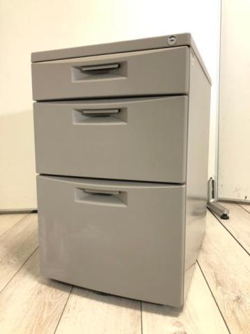 【中古】CZシリーズ CZ-046MACN-WE イトーキ（ITOKI） ワゴン3段