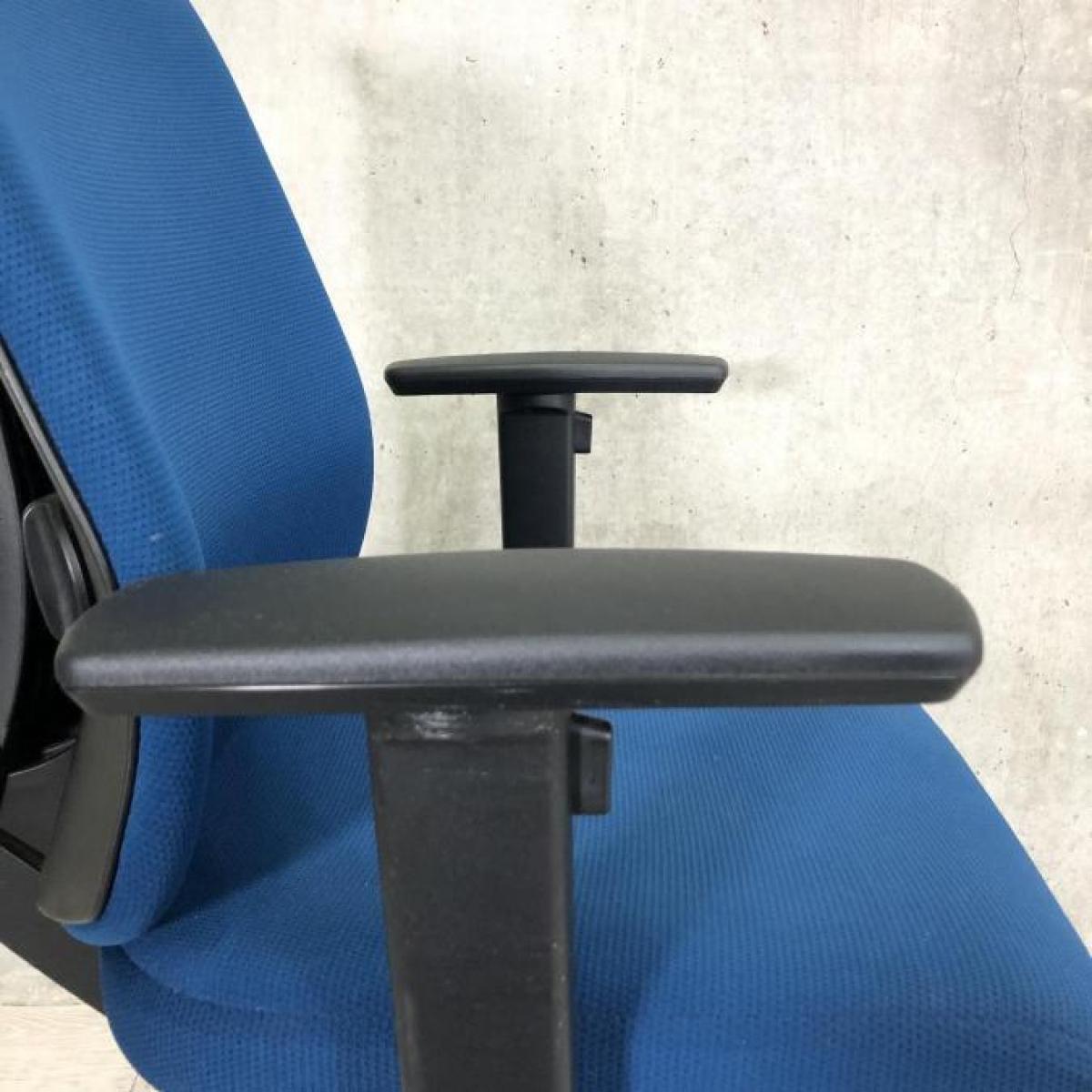 中古】ウィザード2 CRS-G1820F6 コクヨ/KOKUYO 肘付ローバック