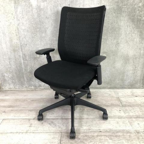 【オカムラ製のブラックチェア入荷！】◆オカムラ/ヴィスコンテ◆如何でしょうか！