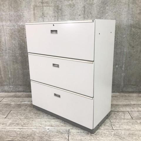 【中古】シンライン  イトーキ（ITOKI） ローキャビネット／ラテラル