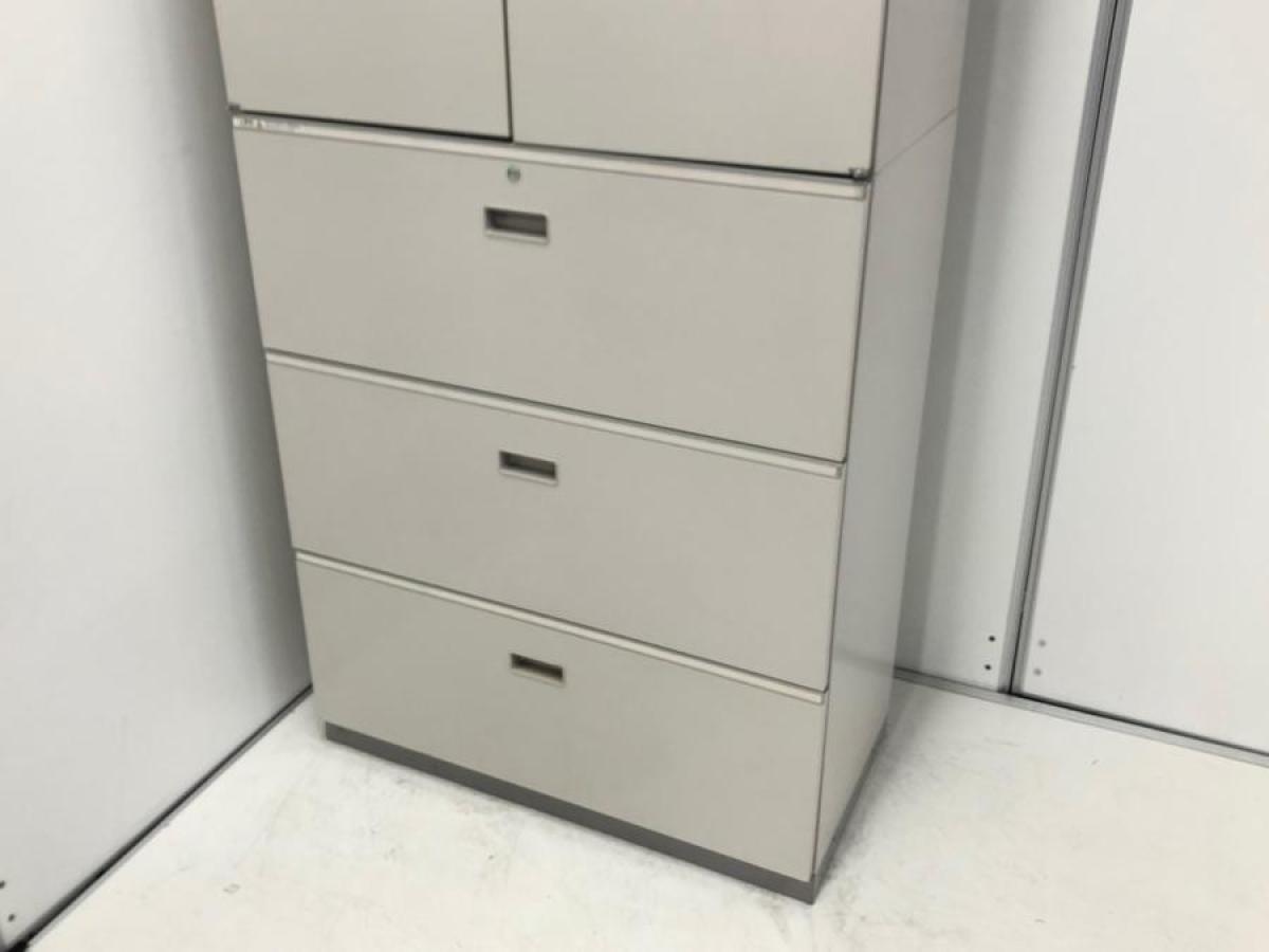 イトーキ　ラテラル　三段キャビネット 楽天市場】3段 ラテラル 書庫 イトーキ シンライン 中古