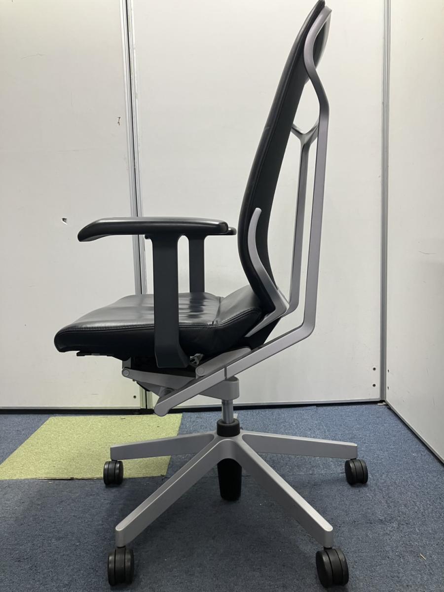 中古】アガタAチェア CR-1250 コクヨ/KOKUYO 肘付ハイバック