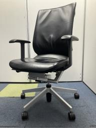 【訳アリ品】本革仕様で高級感溢れるコクヨ/アガタA【定価30万越え!?】■革張り