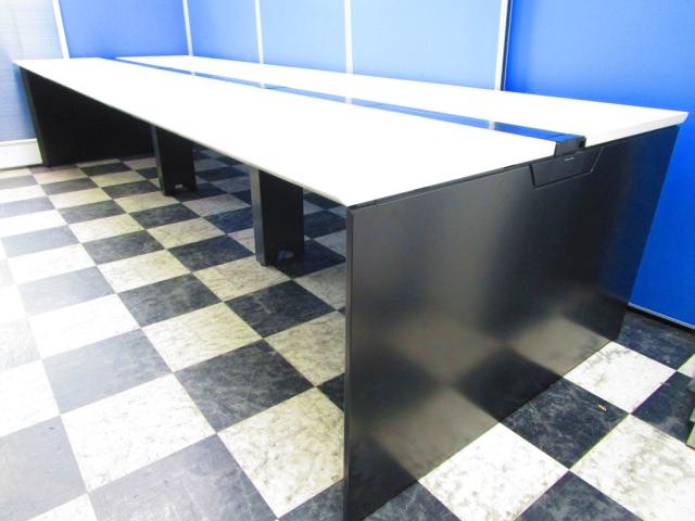 【中古】プロユニットフリーウェイ  オカムラ（okamura） フリーアドレスデスク