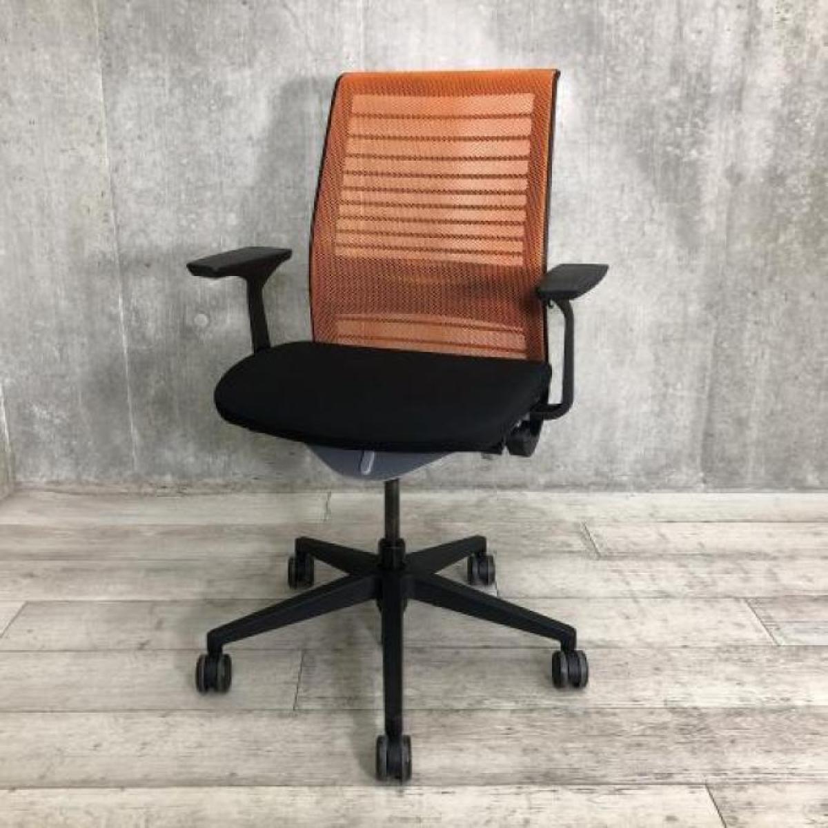 送料無料 地域限定】 スチールケース Steelcase シンクチェア
