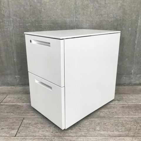 【中古】iS SDM-IS46ASAWNN コクヨ（KOKUYO） ワゴン2段