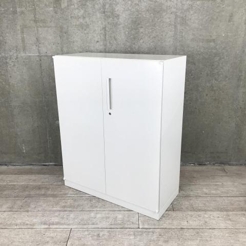 【中古】HSシリーズ 5-820-3202　N2 ウチダ（UCHIDA) ローキャビネット／両開き