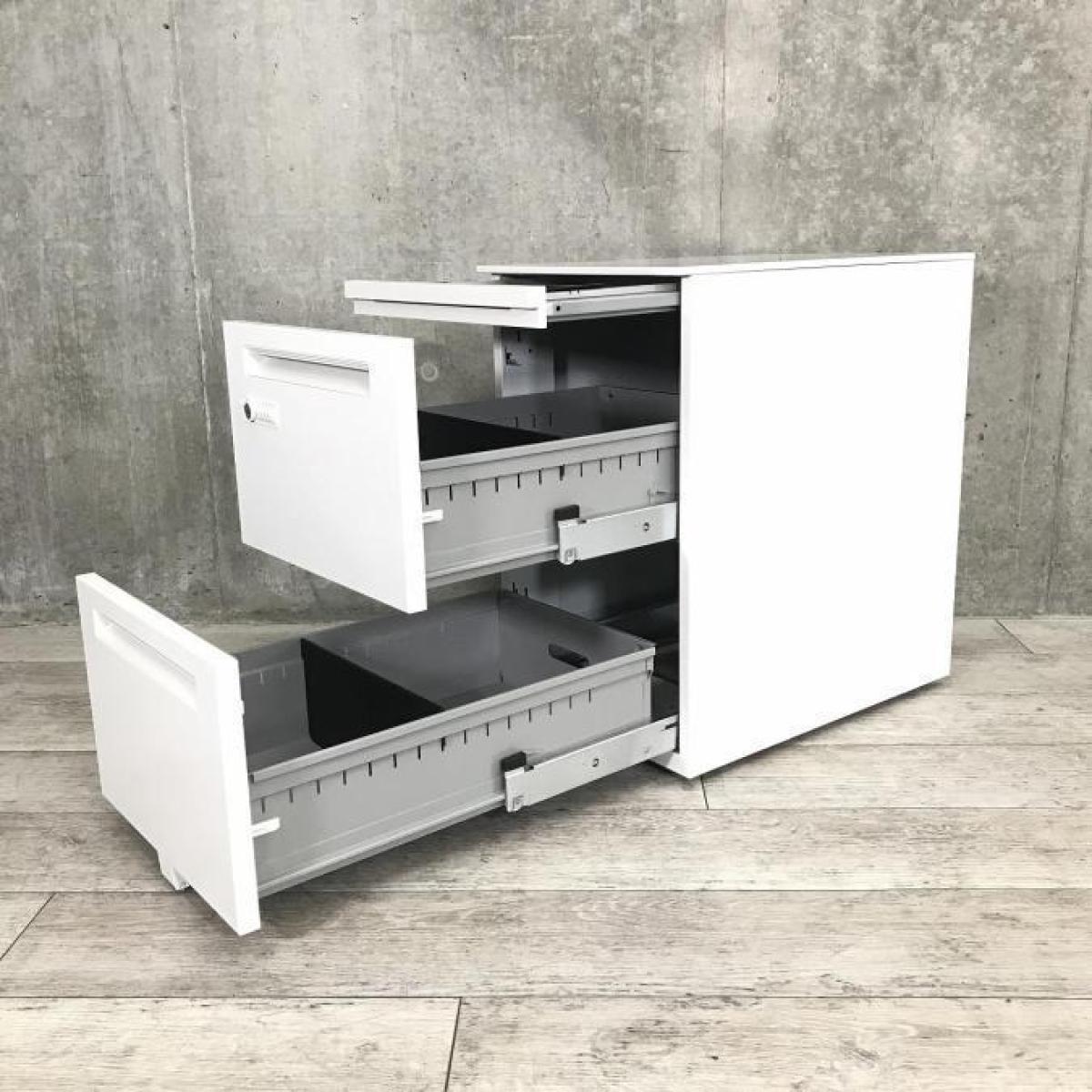 在庫処分・未使用品】ウチダ STワゴン スリムワゴン シリンダー