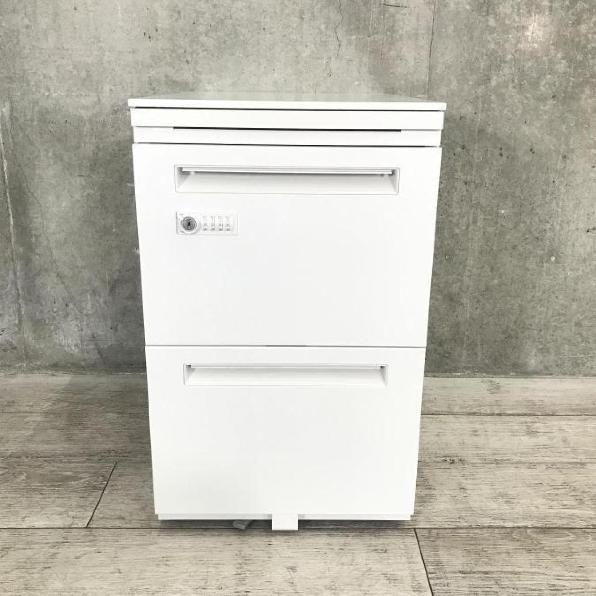 中古】STワゴンシリーズ ウチダ/UCHIDA ワゴン3段 527541 - 中古