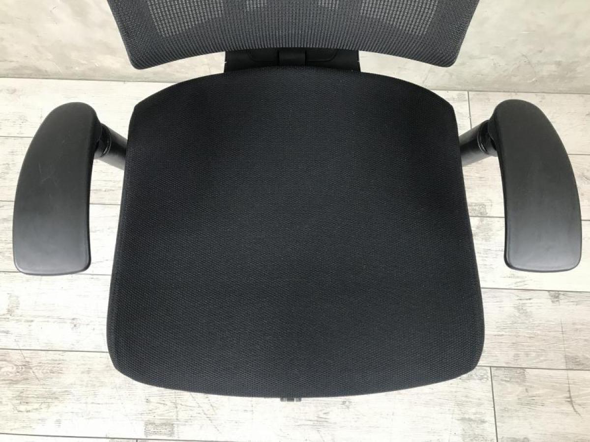 中古】セレーオチェア KF-570JB-ZTT1 イトーキ/ITOKI 肘付