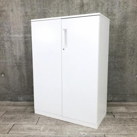 格安出品 ローキャビネット／両開き木製 24時間以内出荷