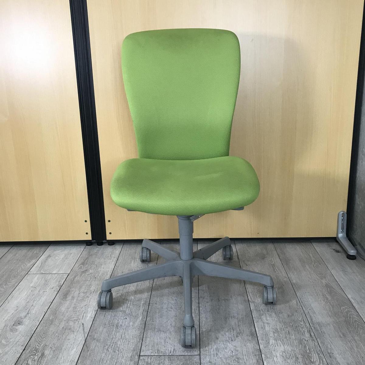 【格安saleスタート】 中古】スラート C335WR 肘無ハイバック オカムラ/okamura FSF5 テーブル・チェア・ハンモック