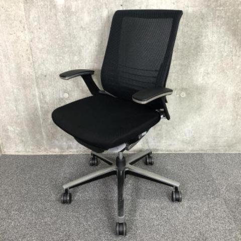 【中古】インスパイン  コクヨ（KOKUYO） 肘付ハイバックチェア