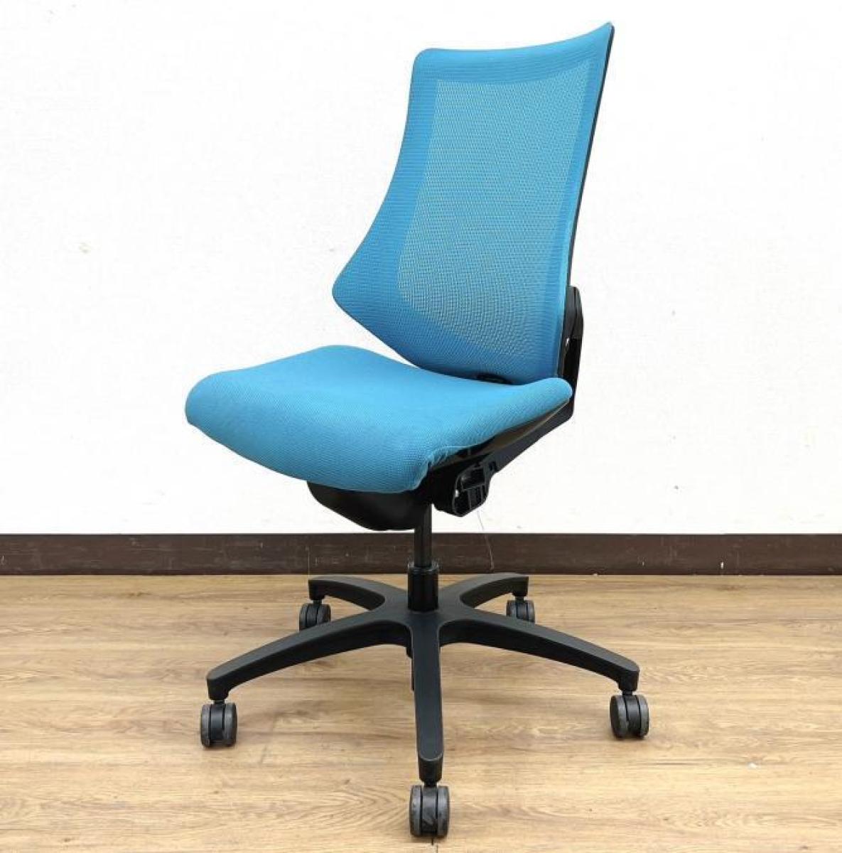 中古】エフメッシュ KF-370JB-T1B2 イトーキ/ITOKI 肘付