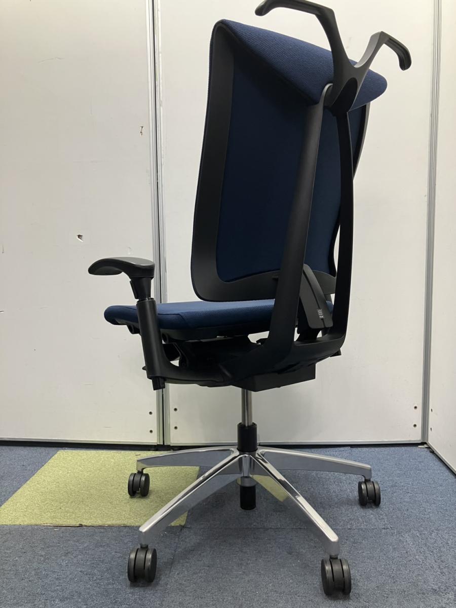 中古】セレーオチェア KF-580GS-ZTB2 イトーキ/ITOKI 肘付