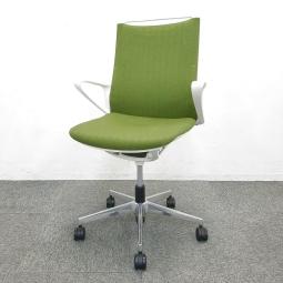 【倉庫在庫品】オカムラ製のオフィスチェア(事務椅子)【モードチェア】が7月中旬に入荷予定！　＊福岡市拠点の「オフィスバスターズ福岡南店」は、福岡はもちろん、岡山・広島エリアにも対応しています。中古オフィス家具・チェア・デスク・複合機など一式手配可能。各地に特化した在庫とワンストップ対応で、起業・移転・レイアウト変更にしっかり対応し、岡山・広島でも安心の選択肢をご提供します。＊
