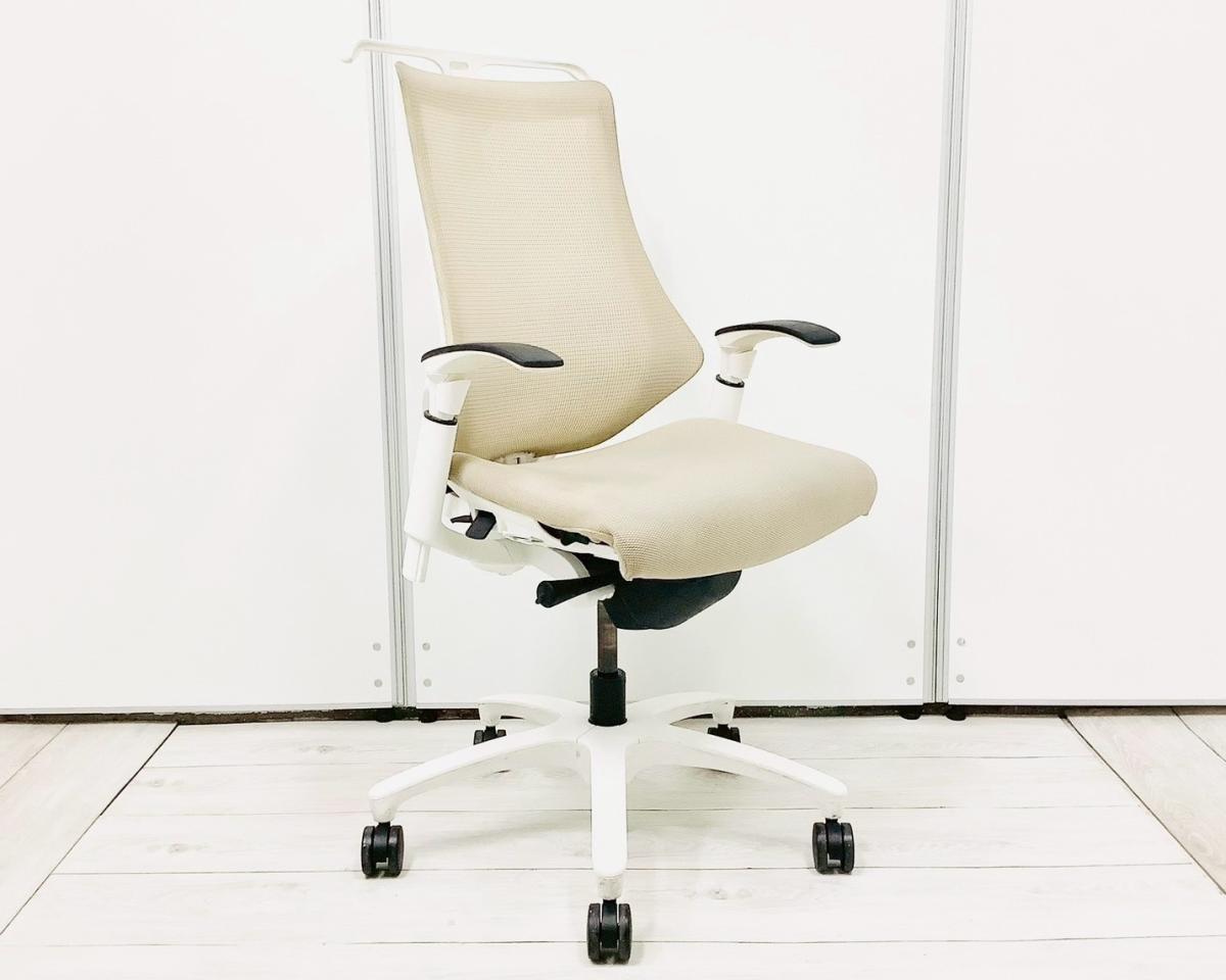 美品 イトーキ【サリダ YL9-BLEL】オフィス/デスクチェア メッシュ イトーキ オフィスチェア デスクチェア メッシュチェア サリダ