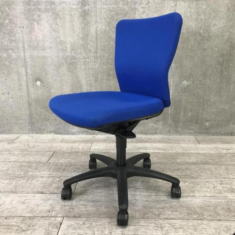 【中古】カロッツァチェア CK33ZR FS16 オカムラ（okamura） 肘無ローバックチェア