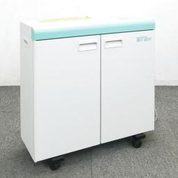 【省スペースに設置できる！スリムタイプ！】■クロスカットシュレッダー　明光商会　MSV-D31C　■オフィスの情報セキリティ対策に！