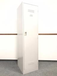 【広くて収納しやすい！】■イトーキ製　1人用ロッカー　W455mm　ワイドタイプ