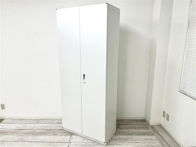 【中古】シンライン  イトーキ（ITOKI） ハイキャビネット／両開き