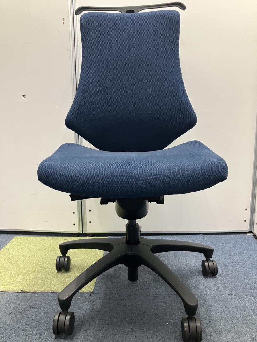 中古】エフメッシュ KF-370JB-T1A3 イトーキ/ITOKI 肘無