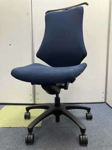 【中古】エフクロス  イトーキ（ITOKI） 肘無ハイバックチェア