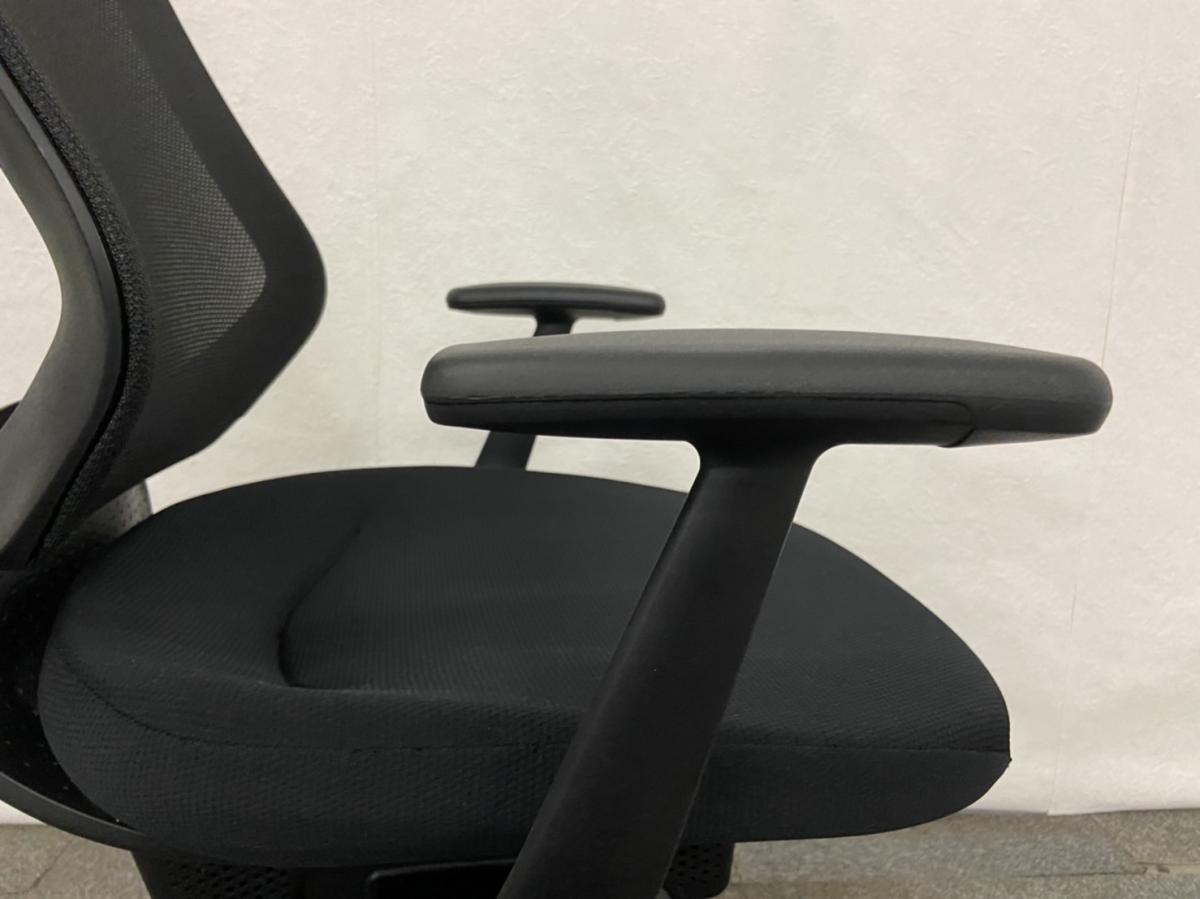 中古】イング コクヨ/KOKUYO 肘付ハイバックチェア 527708