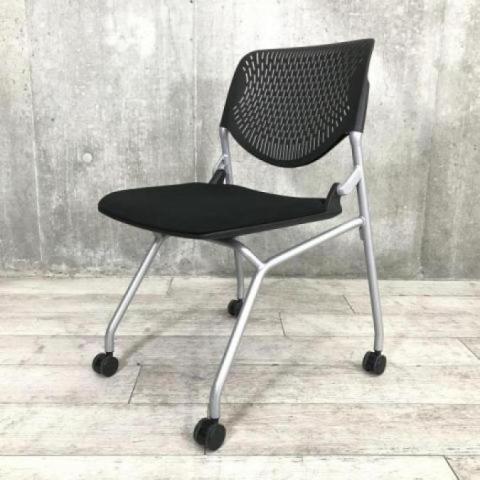 【中古】ルナ  オカムラ（okamura） ネスティングチェア