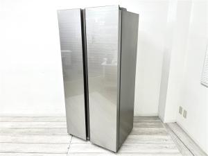 【定価約15万円】【給湯室や新規事務所開設ご予定がある方におすすめ！】■AQUA/AQR-SBS45J　■冷蔵庫　■