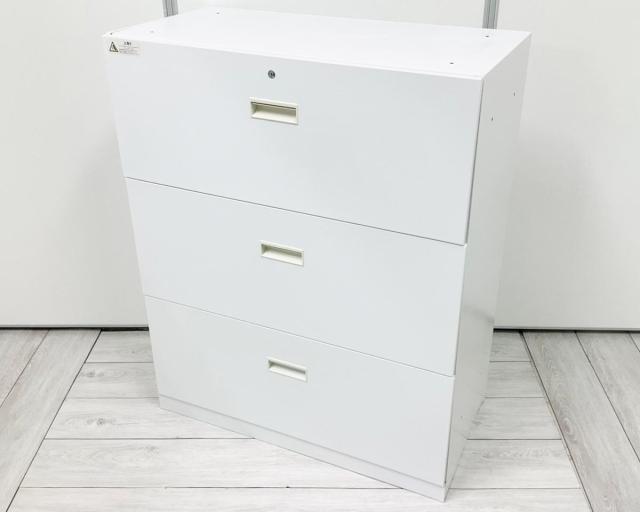 【中古】BEストレージ 5-849-0142 ウチダ（UCHIDA) ローキャビネット／ラテラル