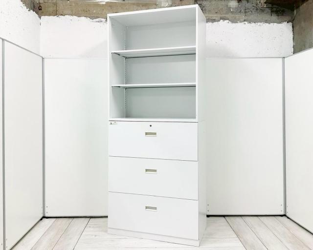 【中古】BEストレージ 5-849-0102 / 5-849-0142 ウチダ（UCHIDA) ハイキャビネット／その他