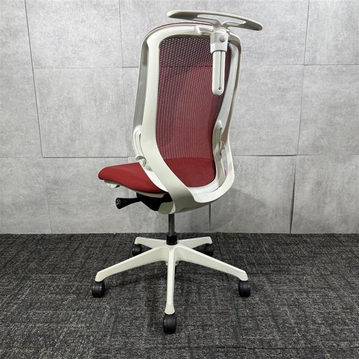 中古】シルフィーメッシュ オカムラ/okamura 肘無ハイバック