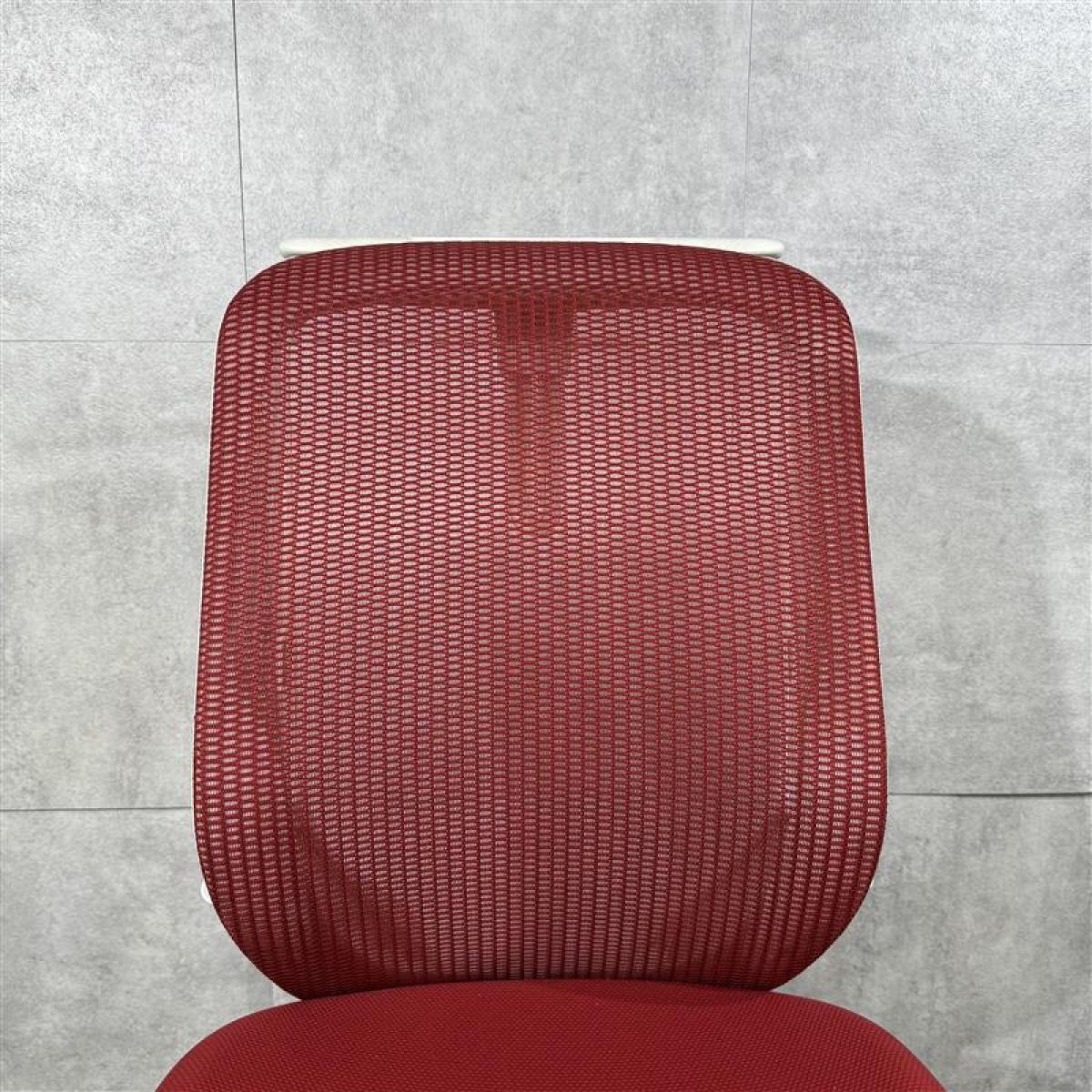 中古】シルフィーメッシュ オカムラ/okamura 肘無ハイバック