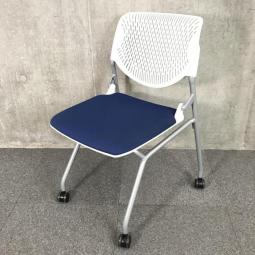【関西倉庫在庫品】オカムラ　ルナ　ブルー　オフィスバスターズ　梅田本店
