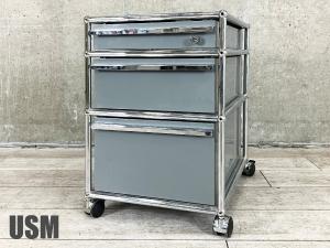 中古】USMハラー ワゴン USMハラー ワゴン2段 522418 - 中古