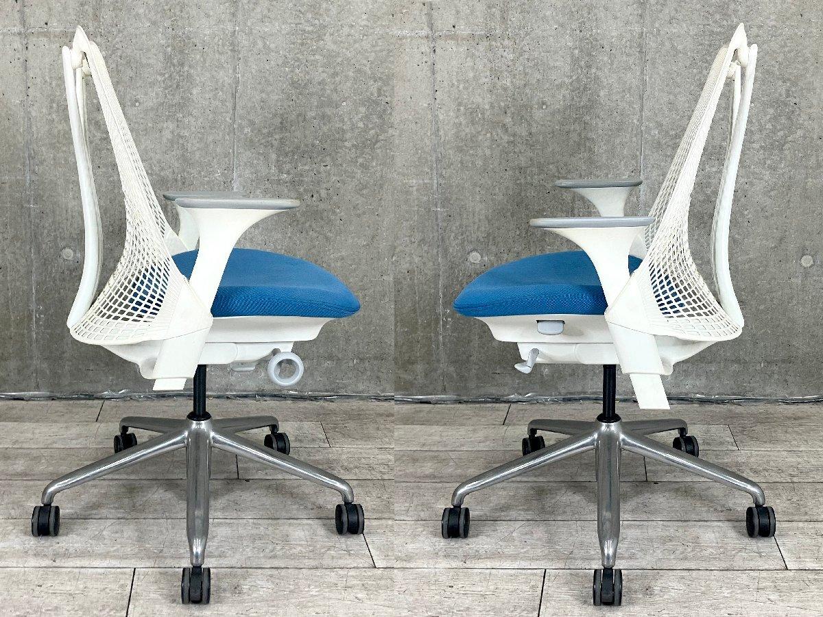 中古】 Herman Miller/ハーマンミラー 肘付ハイバックチェア
