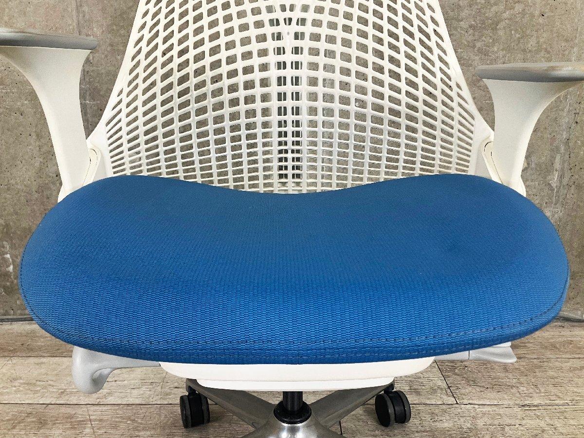 中古】 Herman Miller/ハーマンミラー 肘付ハイバックチェア