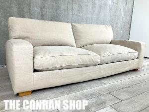 CONRAN SHOP/コンランショップ KENSINGTON/ケンジントン 3人掛けソファ