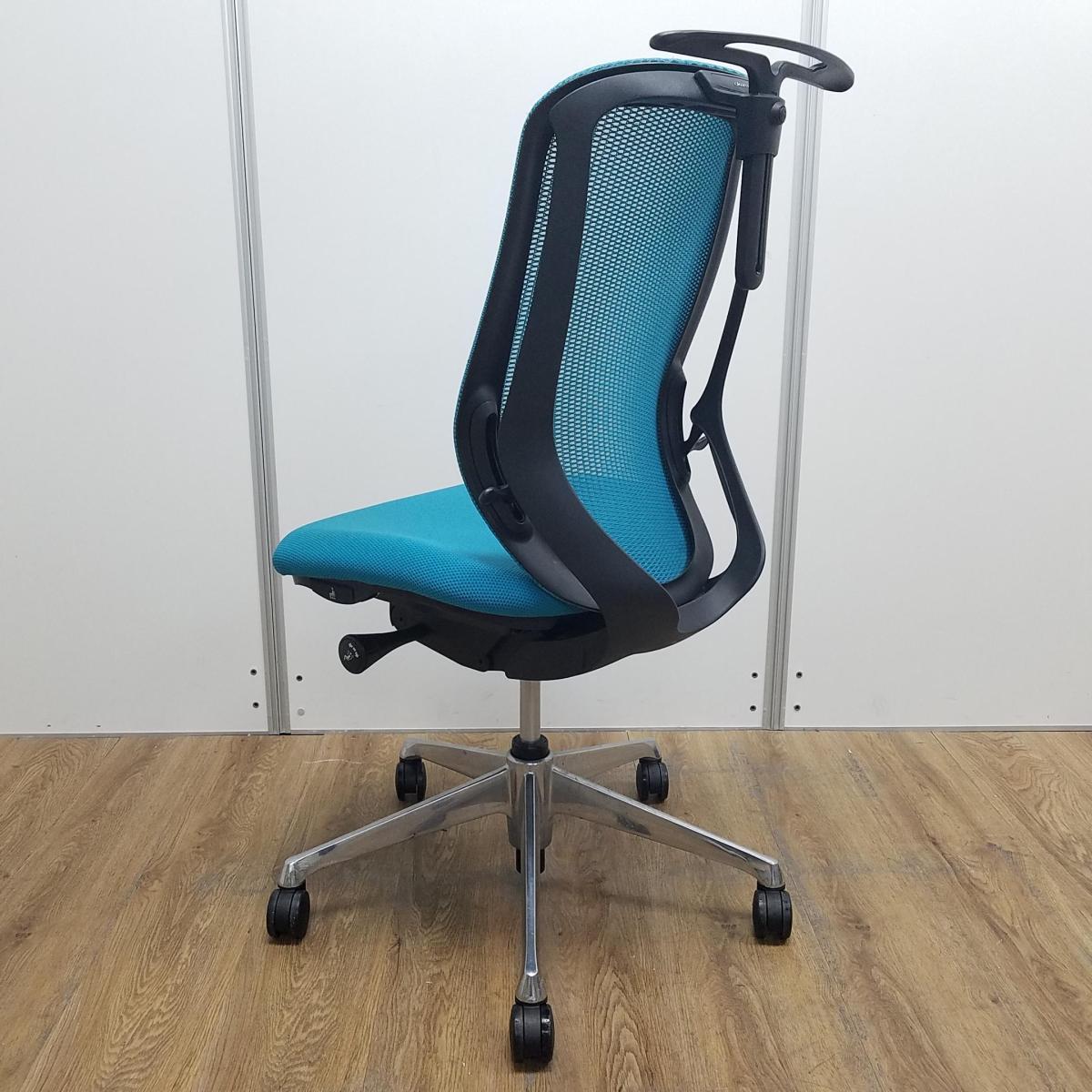 【中古】 シルフィーメッシュ オカムラ/okamura 肘無ハイバックチェア 中古】シルフィーメッシュ オカムラ/okamura 肘無ハイバック