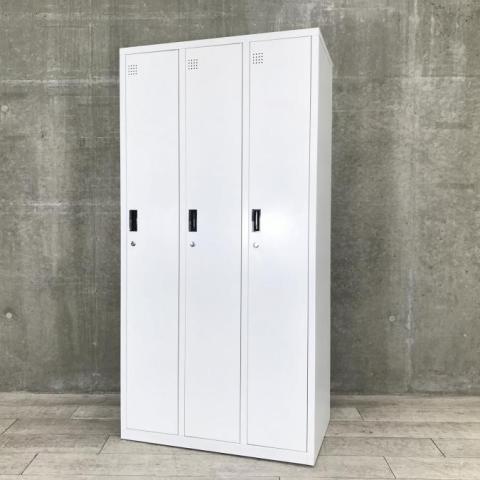 3人用更衣ロッカーの格安販売 - 中古オフィス家具ならオフィス