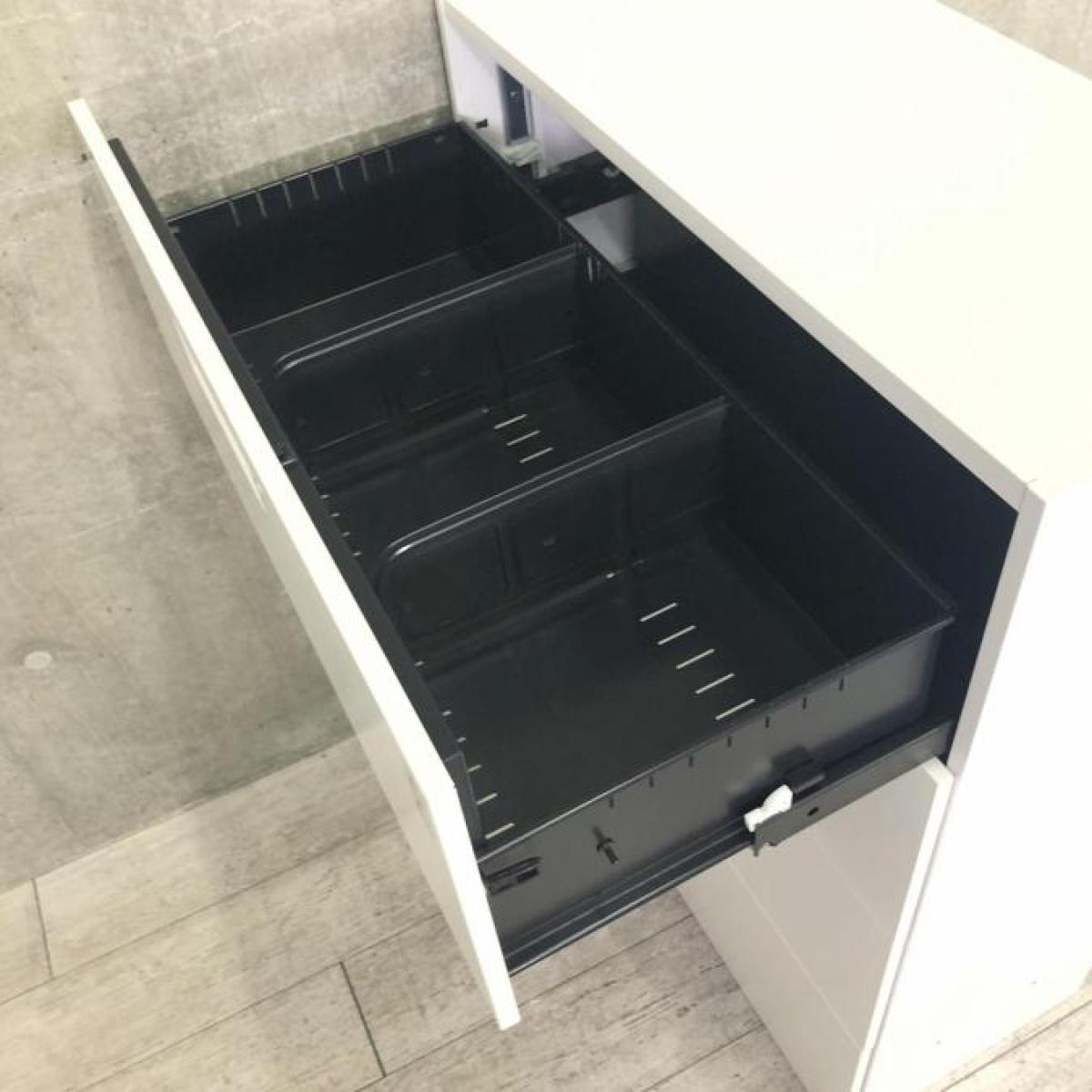 中古】エディア BWU-L4A69SAWNN コクヨ/KOKUYO ローキャビネット