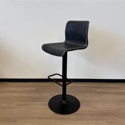 井上金庫製/CBB-158　ハイチェア・カウンターチェア　色：ブラック　【2506】弊社使用欄【A01023157】