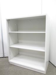 書類の整理に最適！オープンタイプのホワイト書庫｜イトーキ　シンライン※ベース無し