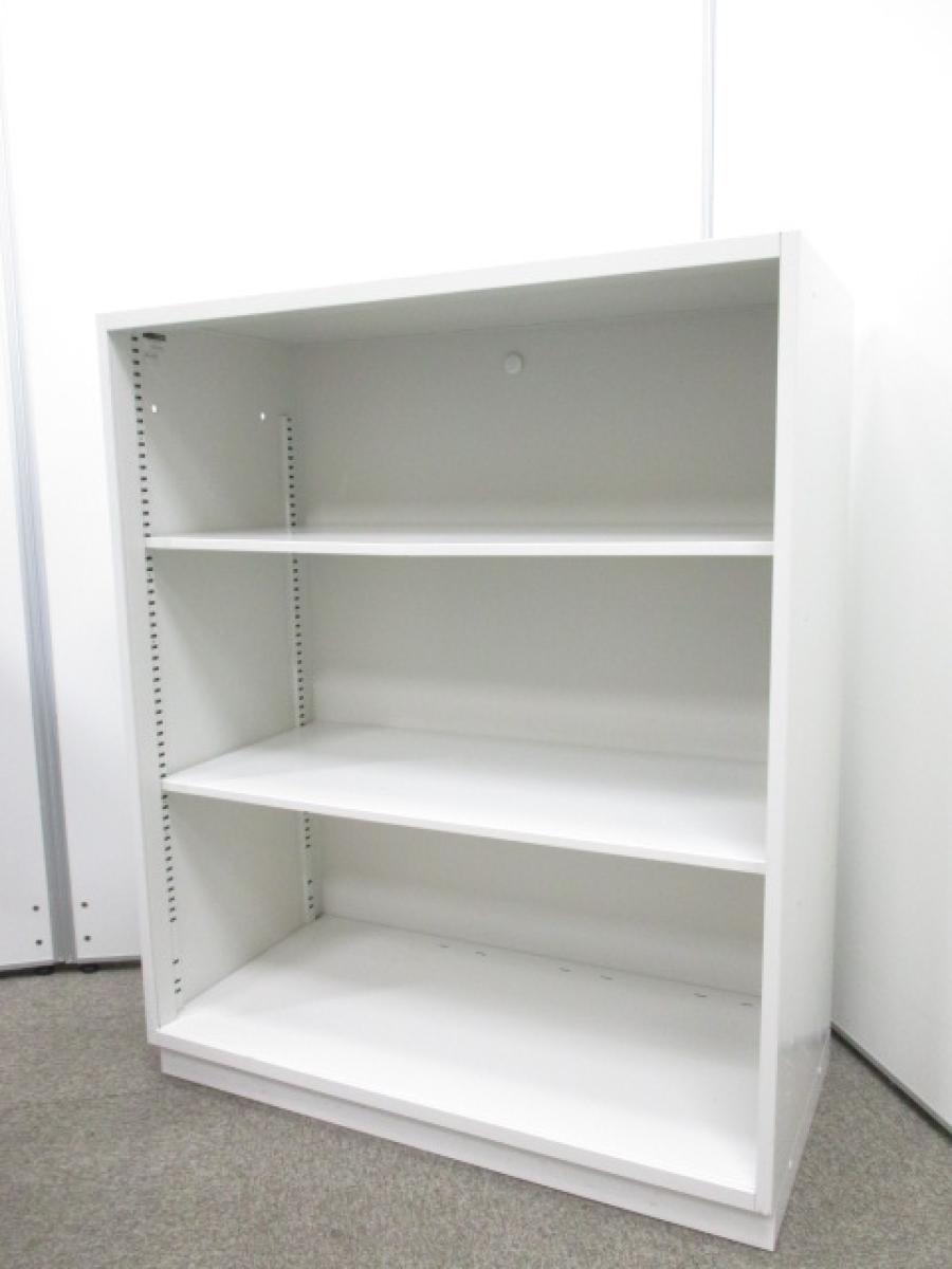 書類の整理に最適！オープンタイプのホワイト書庫｜イトーキ　シンライン※ベース無し
                        シンライン
                                    中古
            