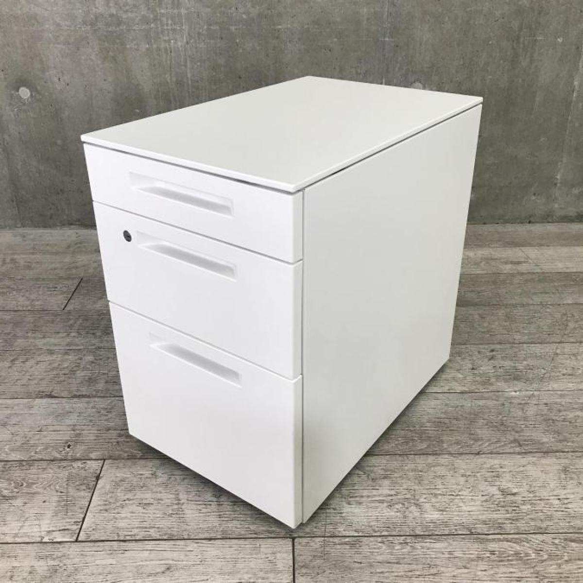 中古】iS コクヨ/KOKUYO ワゴン3段 528148 - 中古オフィス家具