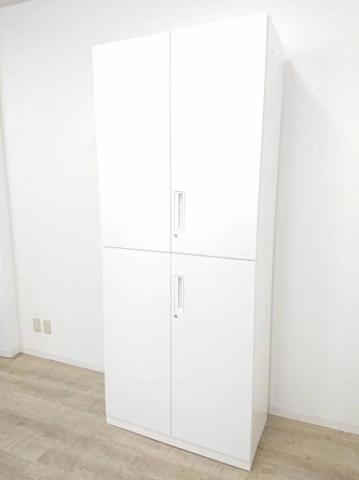 【中古】エディア  コクヨ（KOKUYO） ハイキャビネット／両開き＋両開き